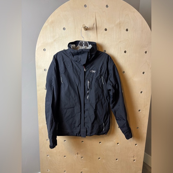 Men’s Outdoor Research Weatherproof Jacket with Recco Rescue Technology Small - Picture 1 of 8